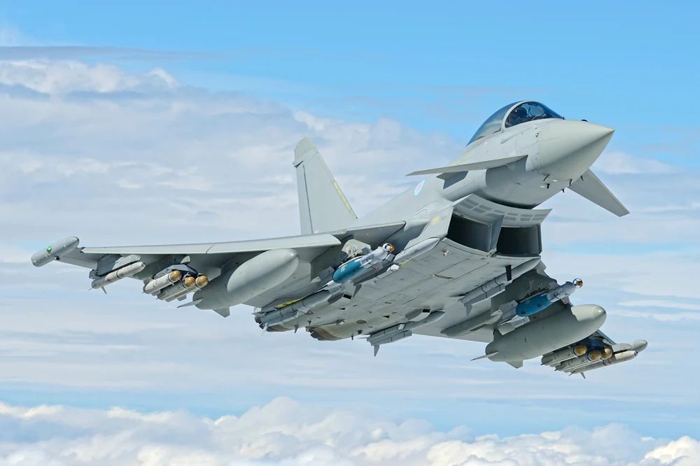 Avion Eurofighter Typhoon (Europe)