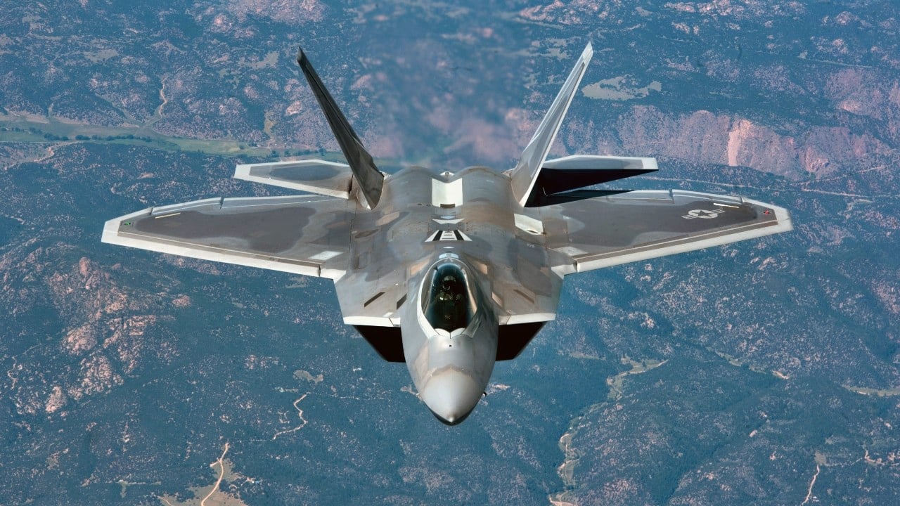 Avion F-22 Raptor (USA)