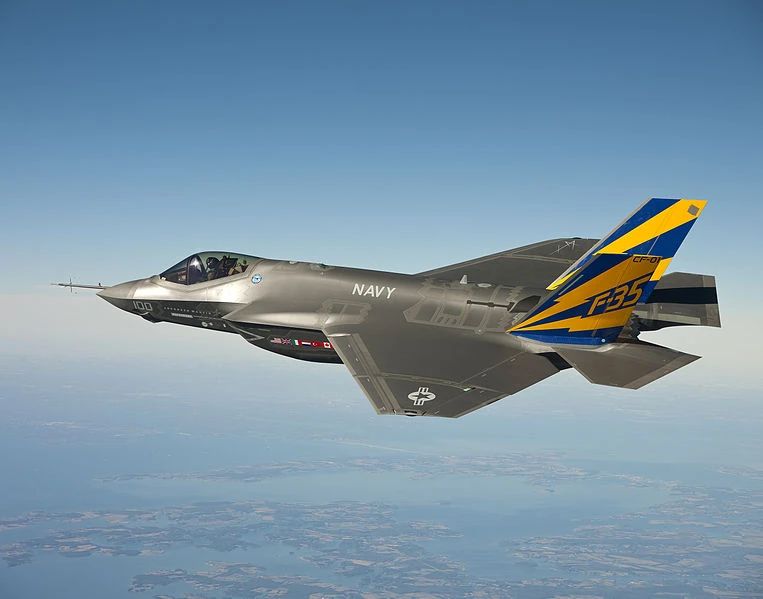 Avion F-35 Lightning II (USA)