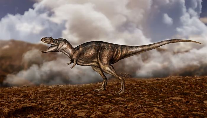 Le Giganotosaurus est plus grand que le T-Rex