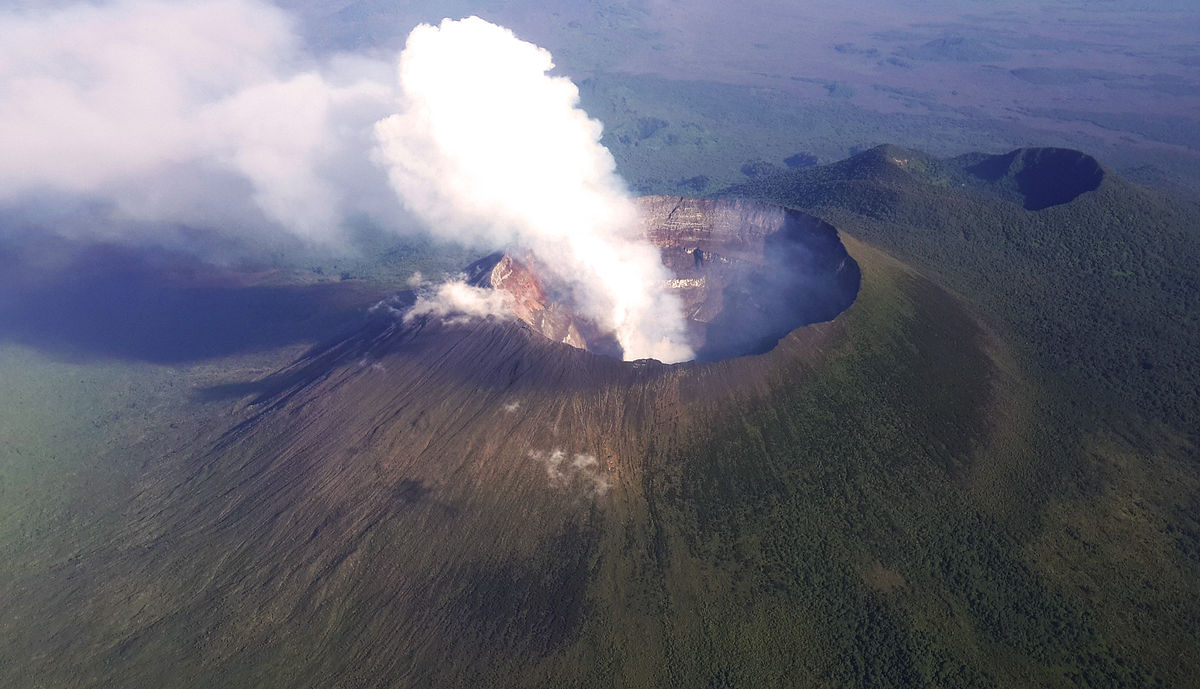 Volcan Nyiragongo en RDC