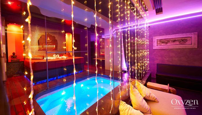Club Oxyzen, escorts et spa à Barcelone