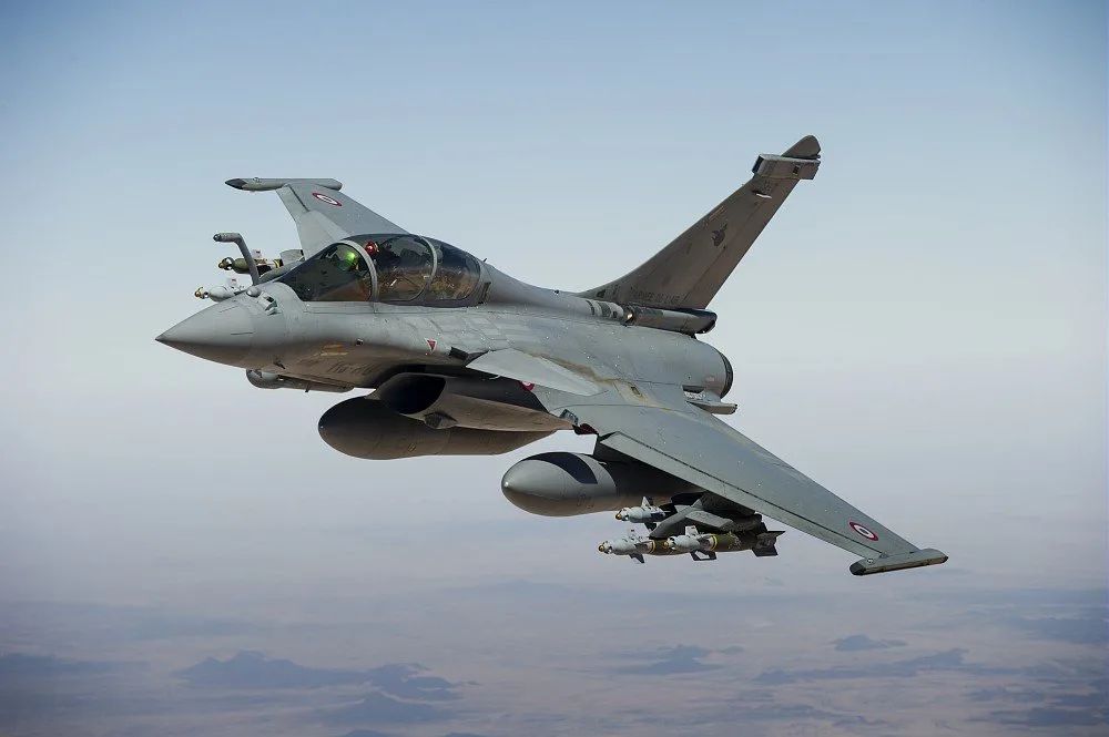 Avion Dassault Rafale (France)