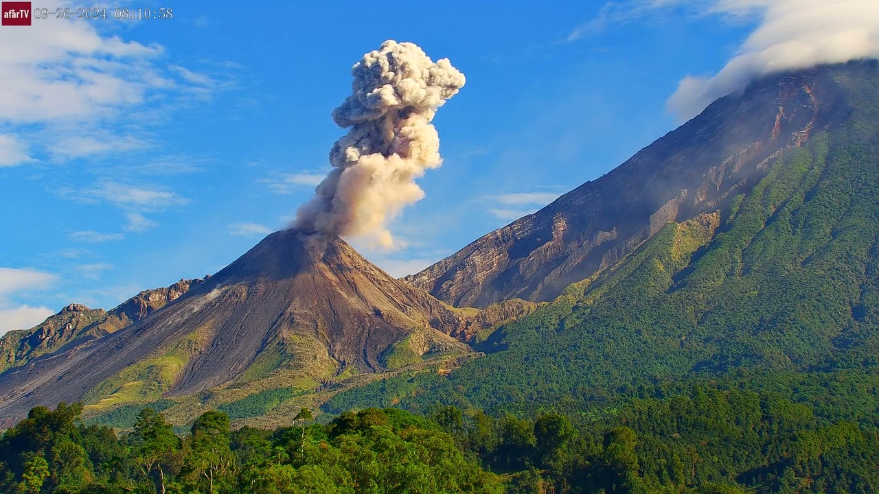 Volcan Santa Maria au Guatemala