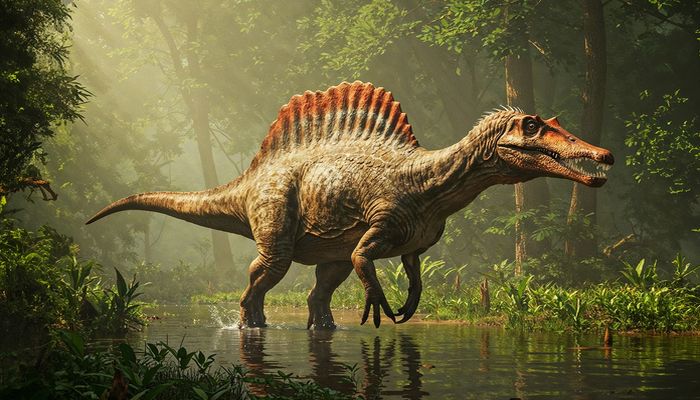 Le Spinosaurus, dinosaure ultra-féroce