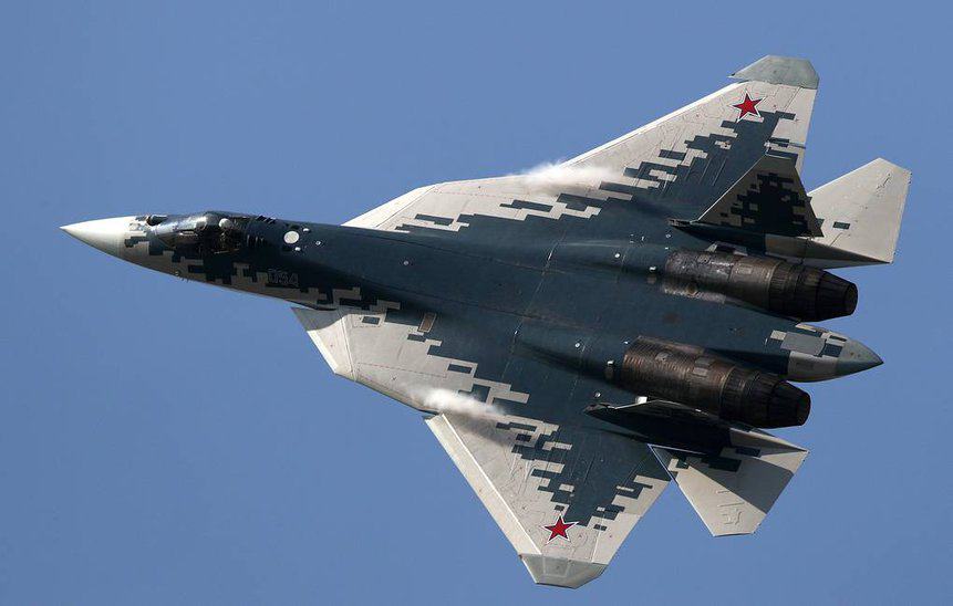 Avion Su-57 Felon (Russie)