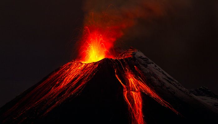 Top 6 des volcans en activité les plus dangereux